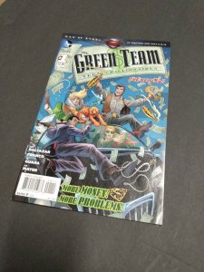 2013 Green Team 1 Teen Trillionaires The New 52 appearance NM-