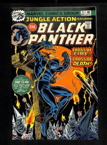 Jungle Action #21 Black Panther!