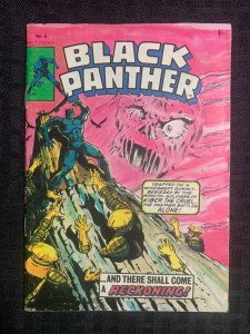 1981 BLACK PANTHER Pocket/Digest #6 VG 4.0 Jack Kirby / Kiber the Cruel