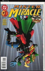 Mister Miracle #1 (1996) Mister Miracle