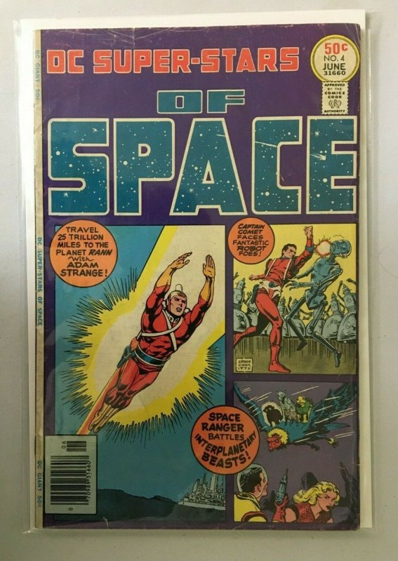 DC Super Stars #4 Of Space 4.0 VG (1976)