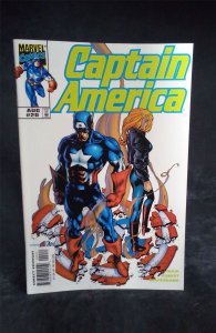 Captain America #20 1999 Marvel Comics Comic Book