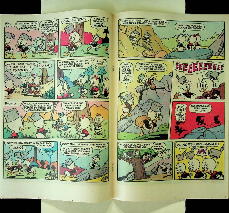 Huey, Dewey, and Louie Junior Woodchucks #80 - (May 1984, Whitman) - VF/NM