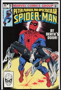 The Spectacular Spider-Man #76 (1983) Spider-Man
