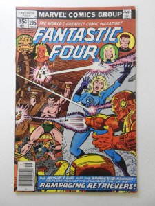 Fantastic Four #195 Regular Edition (1978) Sharp VF Condition!