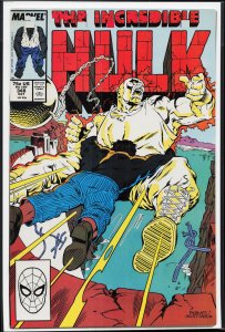 The Incredible Hulk #348 (1988) Hulk