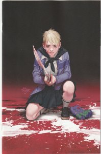 Something IS Killing The Children # 23 Variant 1:25 Cover NM Boom! [H4]