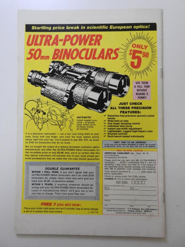 The Avengers #139 (1975) vs The Whirlwind! Prescription: Death! Sharp VF+ Cond!