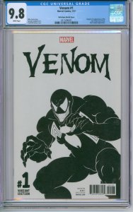 Venom #1 CGC 9.8 Marvel Comics McFarlane Sketch Cover 1st Appearance New Venom