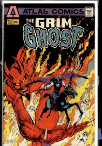 The Grim Ghost #1 (1975) [Key Issue]