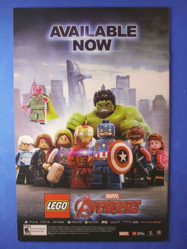 Spider-Man 2099 #7 Vf/NM (2015) Marvel Comics c33a