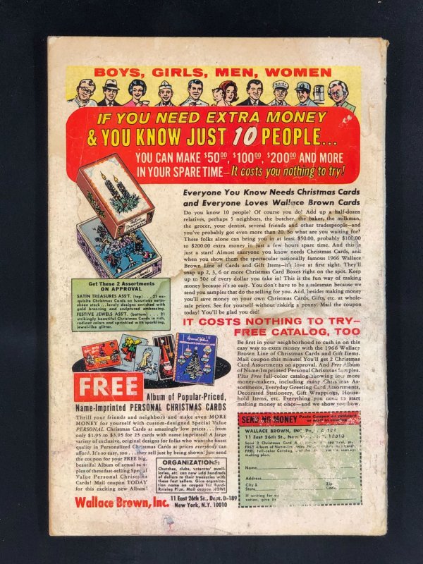 Wendy Witch World #17 (1966)