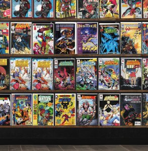 Huge Lot 150+ Comics with Archer & Armstrong, Namor, The Sub Mariner & More!