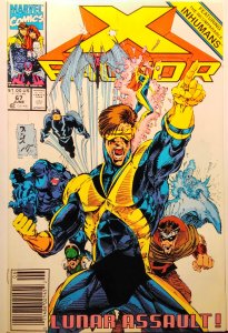 X-Factor #67 Newsstand Edition (1991)