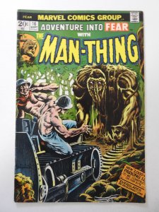 Adventure into Fear #16 (1973) VG/FN Condition! see description