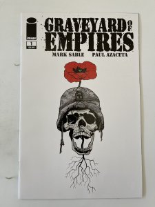 Graveyard of Empires #1 - NM+  (2011)