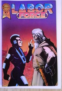 Labor Force #2 Blackthorne Publishing (1986) VF 1st Print Comic Book