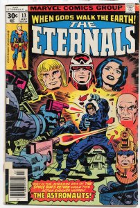 The Eternals #13 (1977) The Eternals [Key Issue]