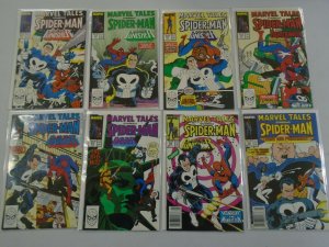 Marvel Tales lot 46 different from #193-247 8.0 VF (1986-91)
