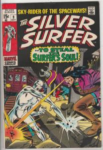 Silver Surfer #9 (Oct-69) VF/NM High-Grade Silver Surfer