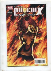 X-MEN: PHOENIX--ENDSONG #1 (9.2)!