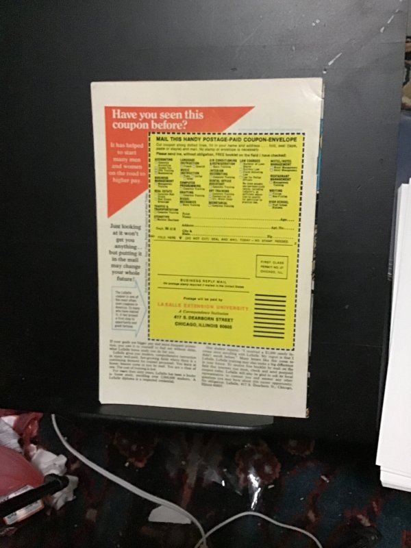 Marvel Feature #8  (1973)  Origin Ant-Man and Wasp key! VF+ Richmond CERT!