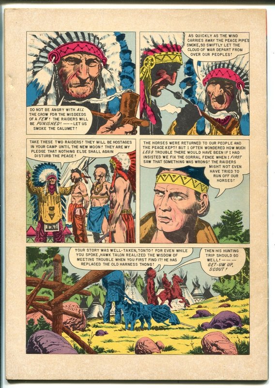 Tonto #17  1955 - Dell  -VG - Comic Book