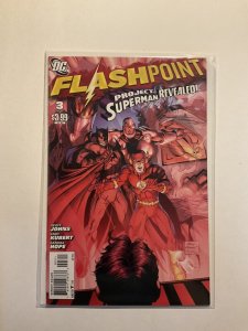 Flashpoint 3 Near Mint Nm Dc Comics 