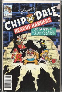 Chip 'n' Dale Rescue Rangers #4 (1990) Chip 'n' Dale
