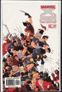 X-Men Unlimited #37 (2002) X-Men