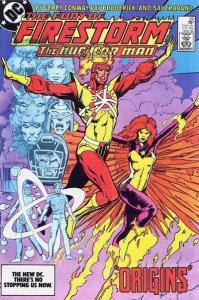 The Secret Origin of Firestorm