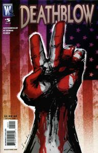 Deathblow (Vol. 2) #5 VF/NM ; WildStorm | Brian Azzarello