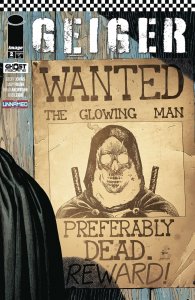 Geiger Vol. 2 #2 Image Comics Gary Frank Regular Cover Near Mint