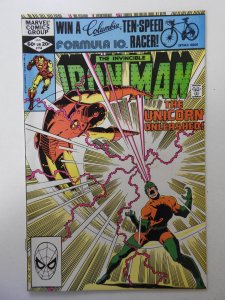 Iron Man #154 Direct Edition (1982) FN Condition!