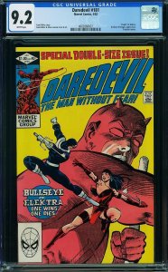 Daredevil #181 (1982) CGC 9.2 NM-