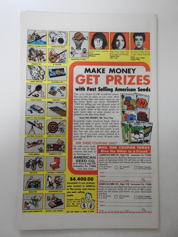 The Champions #6 (1976) FN Condition!