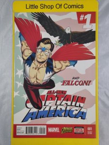 All-New Captain America #1 Stephen Colbert Kris Anka 1:10 Variant