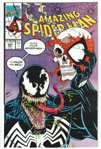 Amazing Spider-Man #347 (1991) Venom!