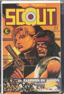 Scout #4 (1986) Fashion In Action