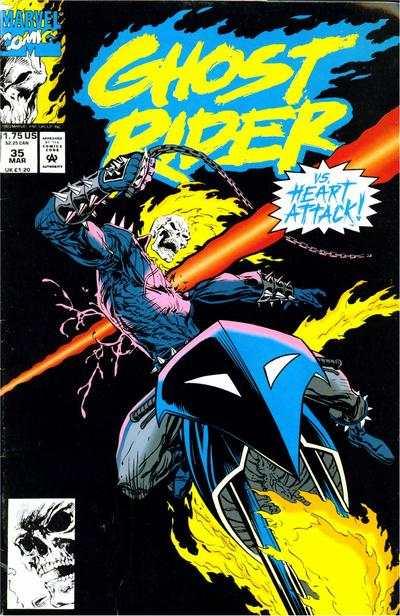 Ghost Rider (1990 series)  #35, NM- (Stock photo)