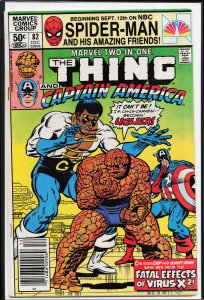Marvel Two-in-One #82 (1981) The Thing