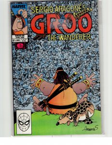 Sergio AragonÃ©s Groo the Wanderer #66 (1990) Groo the Wanderer