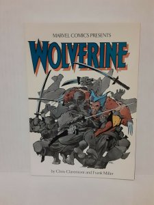 WOLVERINE: GRAPHIC NOVEL - FRANK MILLER AND CLAREMONT - FREE SHIPPING