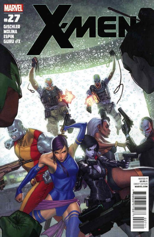 X-Men (3rd Series) #27 VF/NM ; Marvel | Victor Gischler