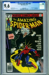Amazing Spider-Man #194 CGC 9.6 1st Black Cat 1979 comic book