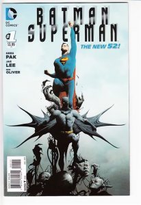 BATMAN SUPERMAN (2013 DC) #1