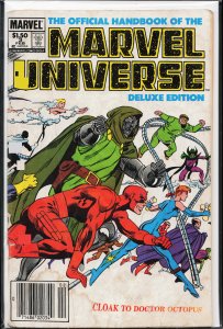 The Official Handbook of the Marvel Universe #3 (1985)