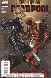 DEADPOOL  (2008 Series) (#1-63, 900, 1000) (MARVEL) #9 2ND PRINT Fine