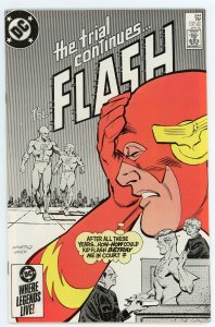 The Flash #344 Kid Flash VF+