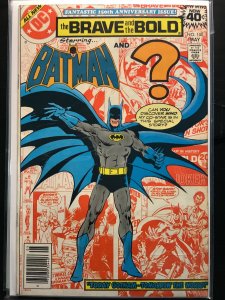 The Brave and the Bold #150  (1979)